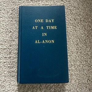 Blue 'One Day at a Time in Al-Anon' Book